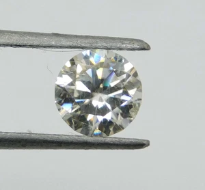 0.85 Ct Lab Grown CVD Diamonds  M Grade 6 mm Round  Untreated A 181 - Picture 1 of 5