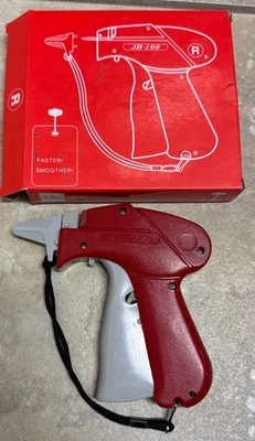 Pistola de etiquetas JB-100 precio pistola de etiquetado accesorio para ropa Foto 1 de 4