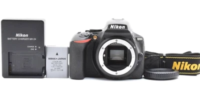 [Near Mint] Nikon D5600 24.1MP DSLR-Kamera Body Shots 13503 getestet kostenlo... - Bild 1 von 4