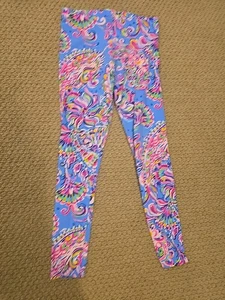 Girls Lilly Pulitzer Leggings XL 10-12 - Picture 1 of 4