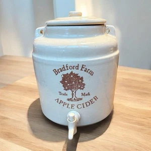 Vintage Pearson’s Of Chesterfield Gallon Stoneware Dispensing Crock With Spigot - Picture 1 of 7