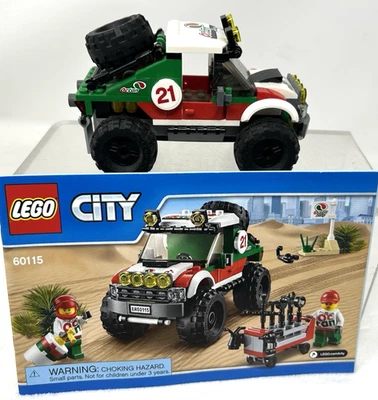 LEGO CITY: 4x4 Off Roader Racer (60115) Car & Manual Only Retired - Image 1 of 4