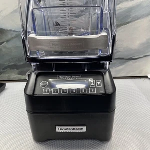Hamilton Beach HBH755 Eclipse kommerzieller Mixer 120 V 64 Unzen hervorragender Zustand - Bild 1 von 5