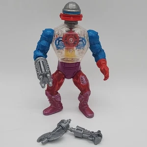 Vintage 1984 ROBOTO Motu He-Man Masters of the Universe Actionfigur komplett - Bild 1 von 10