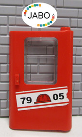 (H13/11/5) LEGO 4182pb017 Door with Disc 4183 Train 7905