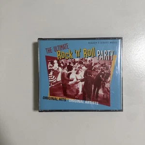 Juego de 4 discos The Ultimate Rock N Roll Party (CD, 2001) Readers Digest - Imagen 1 de 8