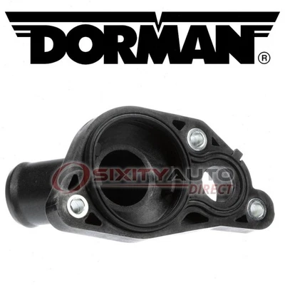 Dorman Engine Coolant Thermostat Housing for 2005-2008 Dodge Magnum 2.7L V6 ao Foto 1 de 4