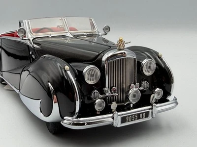 Franklin Mint 1947 Bentley Mark VI con carrocería Franay, 1;24, bonito, en caja Foto 1 de 4