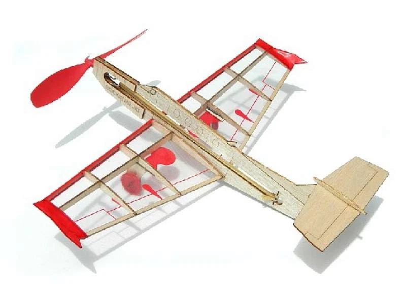 Rockstar Jet Aircraft Mini Laser Cut Kit - Image 1 of 1