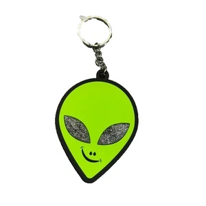 New Keychain green alien - Picture 1 of 3