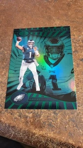 2024 Panini Illusioni Calcio Trofeo Smeraldo Collezione Jalen Fa male #70 - Foto 1 di 2