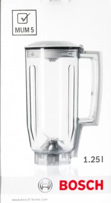 Bosch MUZ 5MX1 Mixer-Aufsatz für Küchenmaschine - Bild 1 von 2