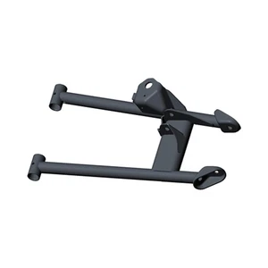 Polaris Control Arm, Rear, Lower, Left, Medium Gloss Black - Picture 1 of 3