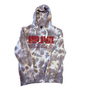 Ohio State Buckeyes Coliseo Tie Dye Sudadera con Capucha Sudadera NCAA Para Hombres Mediana - Imagen 1 de 7