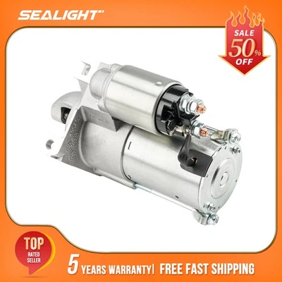 Starter para 2005-2009 Buick LaCrosse V6 3.8L 6484N 89017715 89017452 9000930 - Imagem 1 de 4