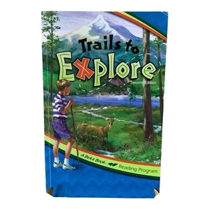 Abeka Trails To Explore 4d Reading Book Christian Homeschool Program 2nd Ed - Bild 1 von 8
