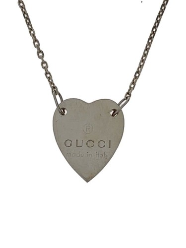 GUCCI Collana Cuore SV925 SLV Top Disponibile Donna(9)