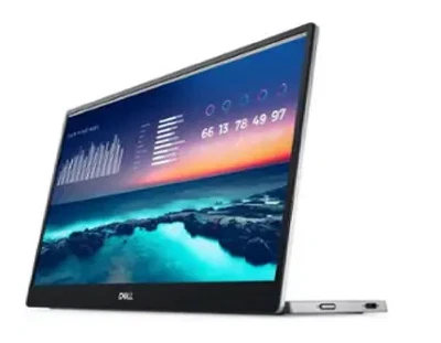 Dell C1422h FHD 14.0" 1920p X 1080p Led Monitor 14 Portable - Image 1 of 3