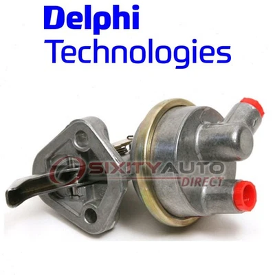 Delphi Fuel Lift Pump for 1989-1993 Dodge D250 5.9L L6 Air Delivery Pumps  yo Foto 1 de 4