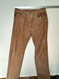 LL Bean Double L Jeans Cordhose Herren 36x32 braun Classic Straight Fit - Bild 1 von 11