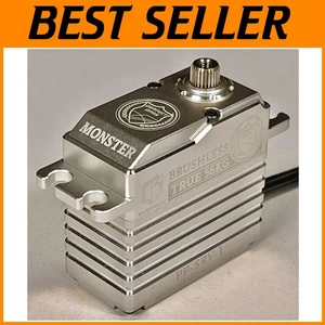 Monster 56KG High Voltage Ultra Fast Servo Metal Gear - Picture 1 of 7