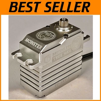 Monster 56KG High Voltage Ultra Fast Servo Metal Gear - Image 1 of 4