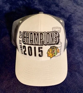 Stanley Cup Champion 2015 Chicago Black Hawks Brand New 100% Authentic - Picture 1 of 2