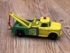 Matchbox #13 Yellow Green Bp Dodge Wreck Tow Truck 1/64 England Lesney