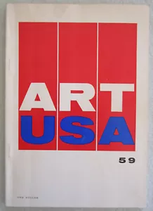 "ART USA: 59" Exhibition Catalog - Coliseum NYC - 1959 - Imagen 1 de 9