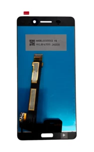 Pantalla táctil LCD original Nokia 6 negra TA-1000 TA-1021 TA-1025 - Imagen 1 de 2