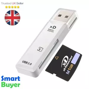XD Picture Card Reader USB 2.0 Memory Adapter for Olympus Fuji Cameras - Picture 1 of 6