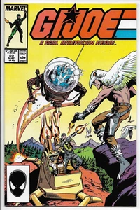 G.I. Joe A Real American Hero #59 Marvel Comics Hama Wagner McCleod VFN 1987 - Picture 1 of 1