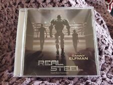 Real Steel Original Motion Score CD Danny Elfman Varese Sarabande Soundtrack 