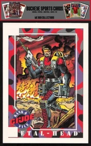 1991 Impel G.I. Joe Metal-Head #34 - Picture 1 of 2