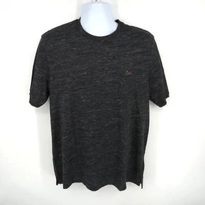 Camiseta Greg Norman Grande Negra Brezo Con Colorido Logo Tiburón Nueva Con Etiquetas - Imagen 1 de 4