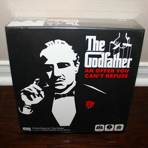 new sealed THE GODFATHER : An Offer You Can't Refuse card game IDW Games Padrino - Picture 1 of 5