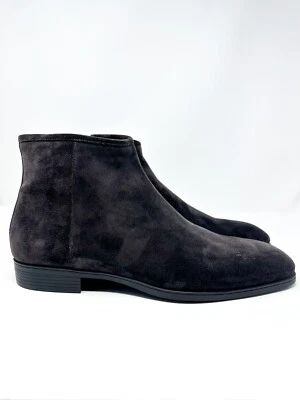 Botas de cuero Santoni Foike para hombre marrón 10 EE. UU. / 9 Reino Unido $820 Foto 1 de 4