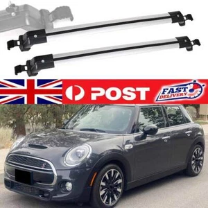 For Mini Hatch Cooper F55 F56 F58 R55 R56 Roof Rack Cross Bars Luggage Carrier - Picture 1 of 10