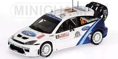 Ford Focus RS WRC #14 2005 Rally Monte Carlo 1/43 MINICHAMPS 400058414 n ixo Foto 1 de 4