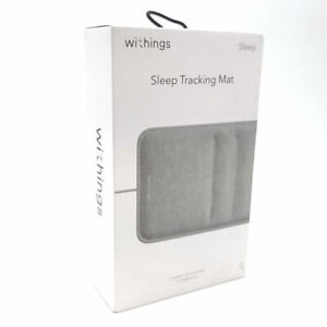 Withings WSM02ALLUS Sleep Tracking Mat with Heart Rate - Gray