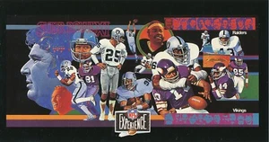 NFL-EXPERIENCE John Madden RAIDERS CAL-POLY Ken Stabler ALABAMA CRIMSON-TIDE - Bild 1 von 1