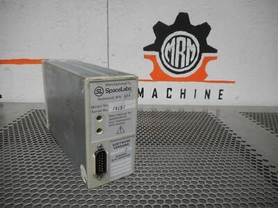 SpaceLabs 90489 患者监视模块 SaO2 带保修 — 第 1/4 张图片