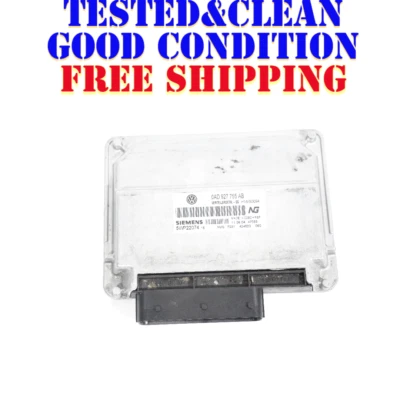 Módulo de control de caja de transferencia Volkswagen Touareg 2004-2007 0ad927755ab OEM Foto 1 de 4