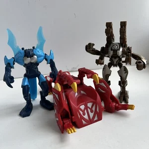 Bakugan Red Pyrus Colossus Dragonoid & Battle Mechtanium Surge Deezall Figuren - Bild 1 von 11