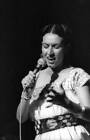 Mexican Singer Amparo Ochoa Performs Live In Utrecht 1986 Old Music Photo 1