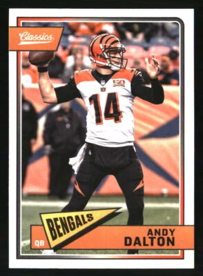 Andy Dalton 2018 Panini Classics #20 FOOTBALL Card - Image 1 of 2