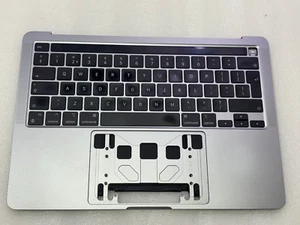 Keyboard Topcase Tastatur QWERTY INTERNATIONAL APPLE MacBook PRO 13" 2020 A2338M1 - Bild 1 von 2