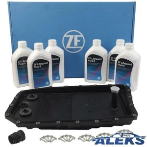 ZF Getriebeölwanne für BMW GA6HP26Z Filter Dichtung Schrauben 6L Getriebeöl - Bild 1 von 5