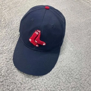 MLB Boston Redsox Baseball Hat Dad Cap Red Sox Major League Blue OSFM - Picture 1 of 11