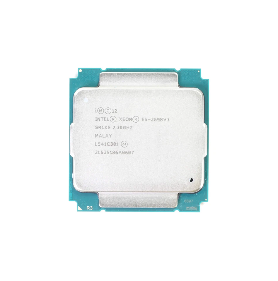 Intel Xeon E5-2698 V3 CPU Processor 16 Core 2.30GHz 40MB L3 Cache 135W SR1XE - Image 1 of 1